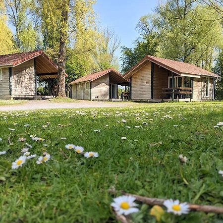 Camping Du Port De Plaisance Péronne Buitenkant foto