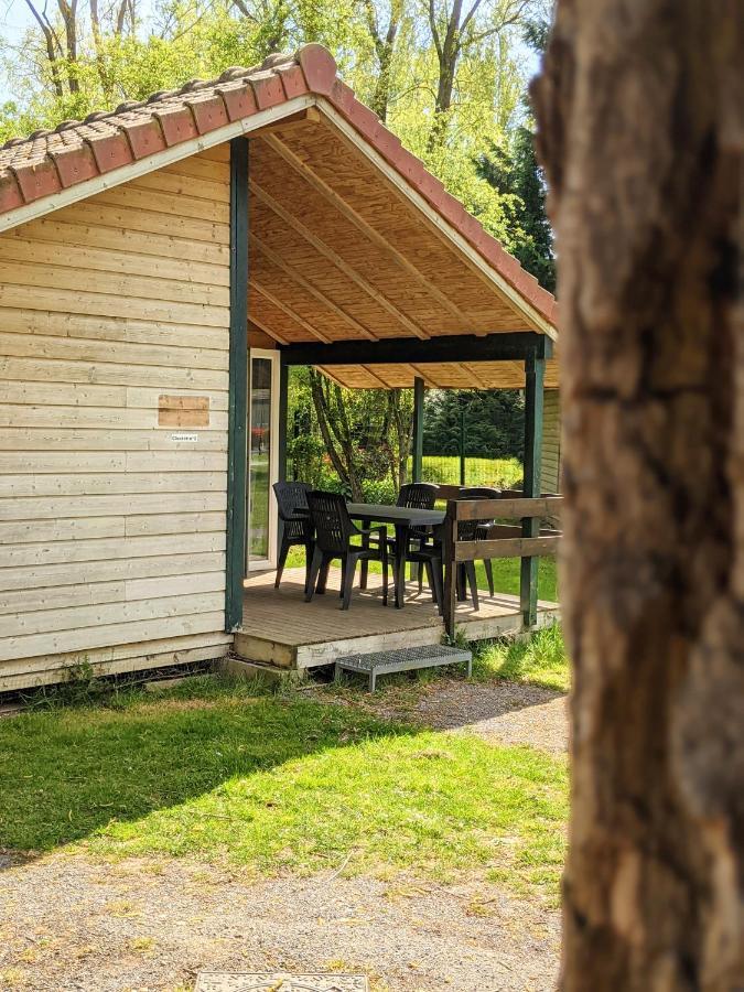 Camping Du Port De Plaisance Péronne Buitenkant foto