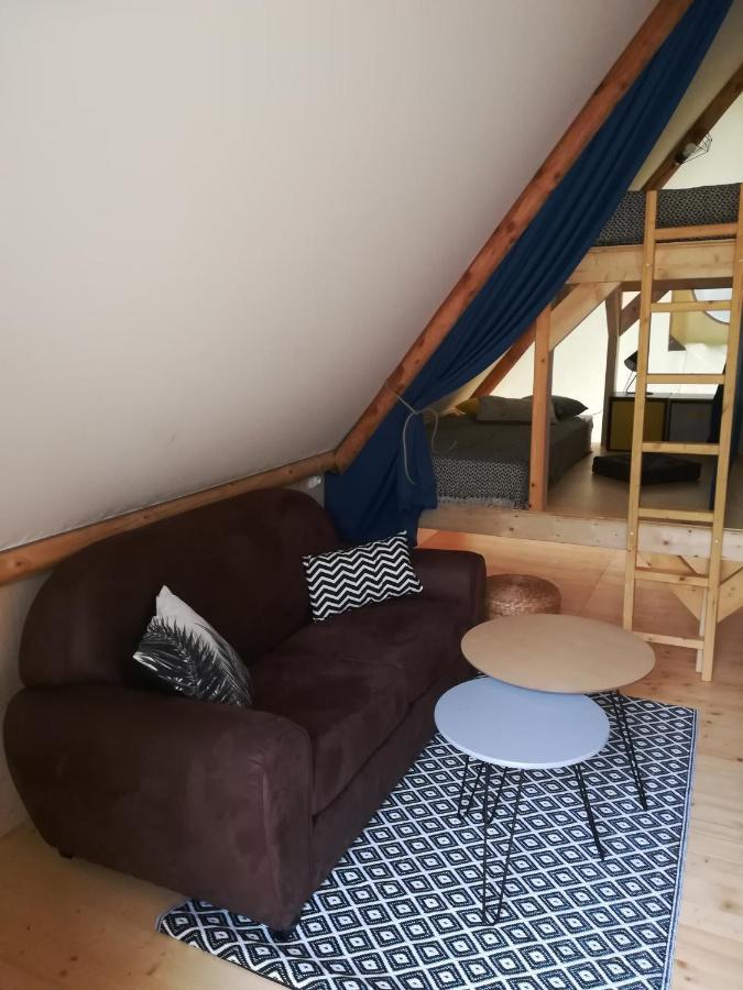 Camping Du Port De Plaisance Péronne Buitenkant foto