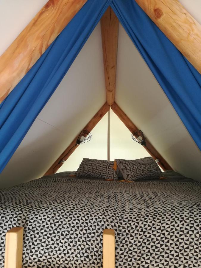 Camping Du Port De Plaisance Péronne Buitenkant foto