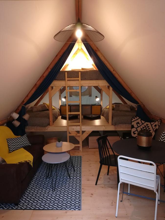 Camping Du Port De Plaisance Péronne Buitenkant foto